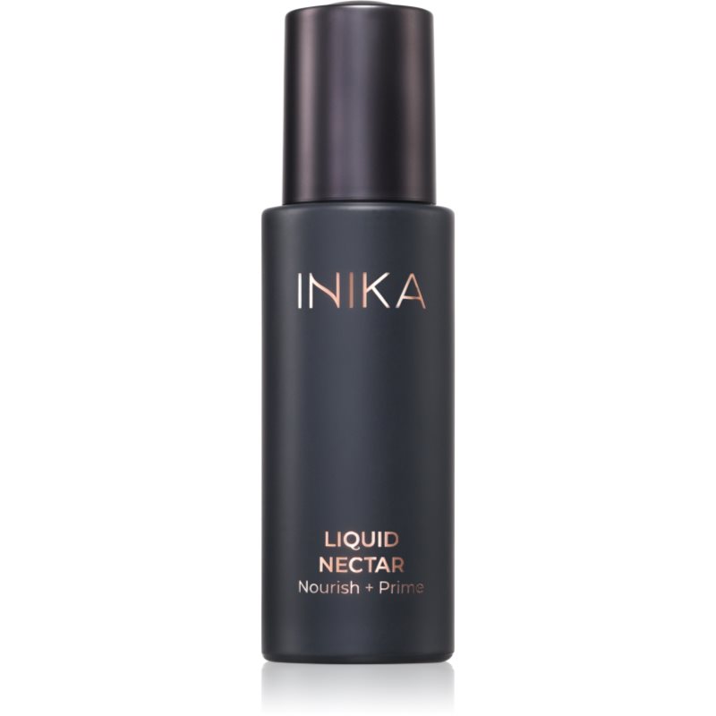INIKA Organic Liquid Nectar подхранващо олио за лице под фон дьо тен 30 мл.