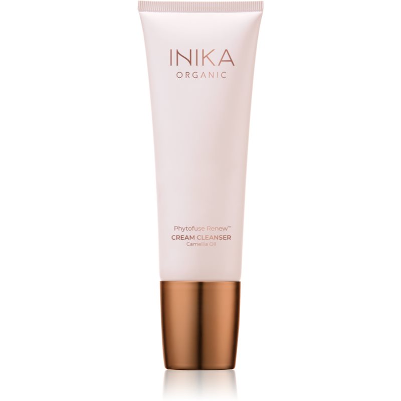INIKA Organic Phytofuse Renew Cream Cleanser cleansing creamy gel 100 ml
