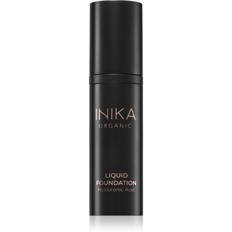 E-shop INIKA Organic Liquid Foundation tekutý make-up odstín Honey 30 ml