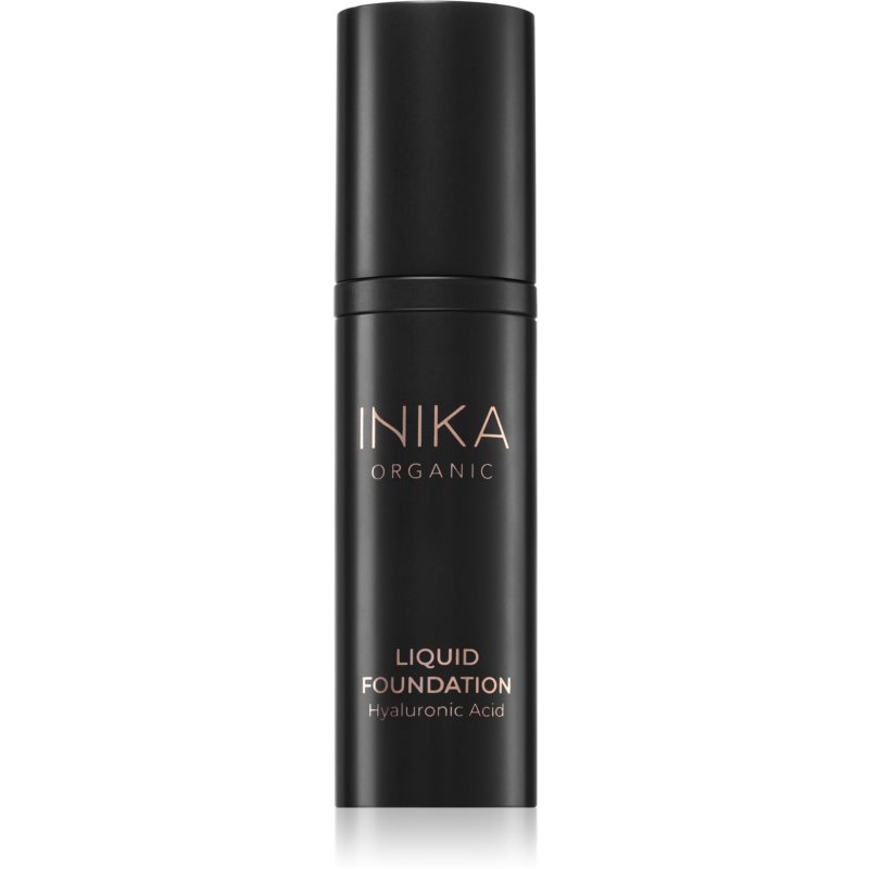 INIKA Organic Liquid Foundation tekutý make-up odtieň Tan 30 ml