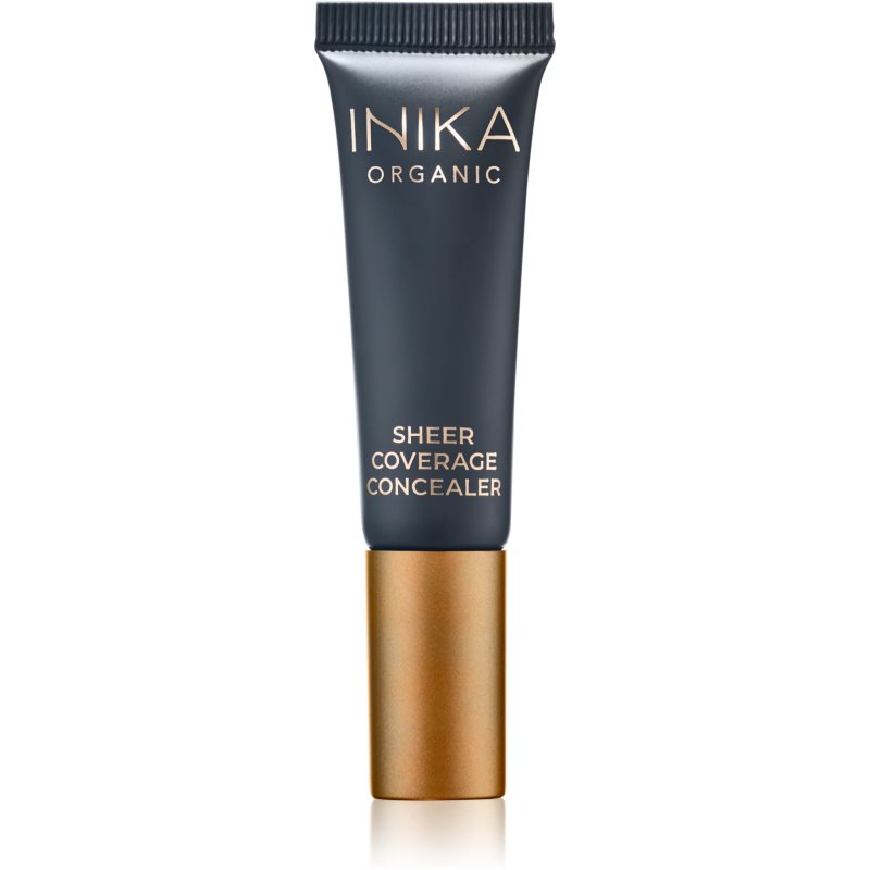 INIKA Organic Sheer Coverage Creamy Camouflage Concealer For Under Eye Circles Shade Vanilla 10 Ml