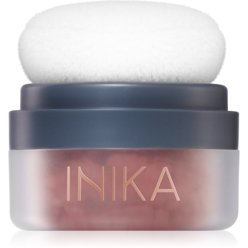 E-shop INIKA Organic Puff Pot sypká minerální tvářenka odstín Rosy Glow 3 g