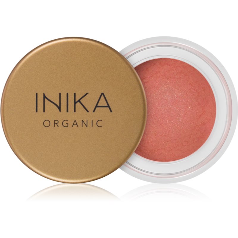 INIKA Organic Lip & Cheek multi-purpose makeup for eyes, lips and face shade Dust 3,5 g
