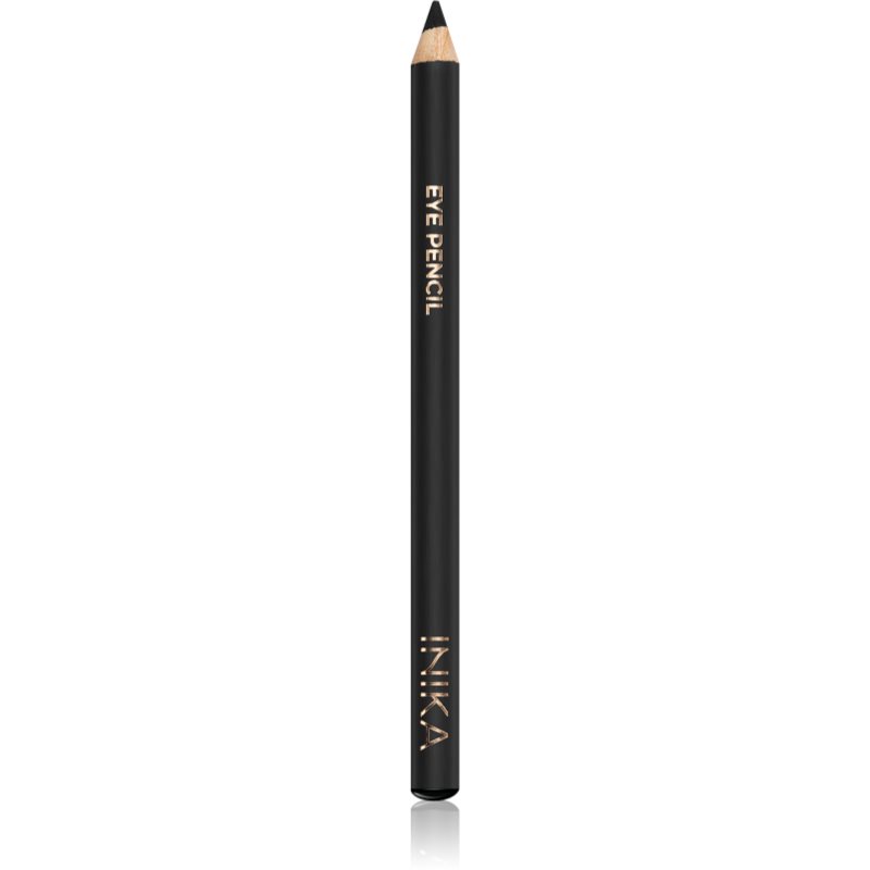 INIKA Organic Eye Pencil svinčnik za oči odtenek Black 1,1 g