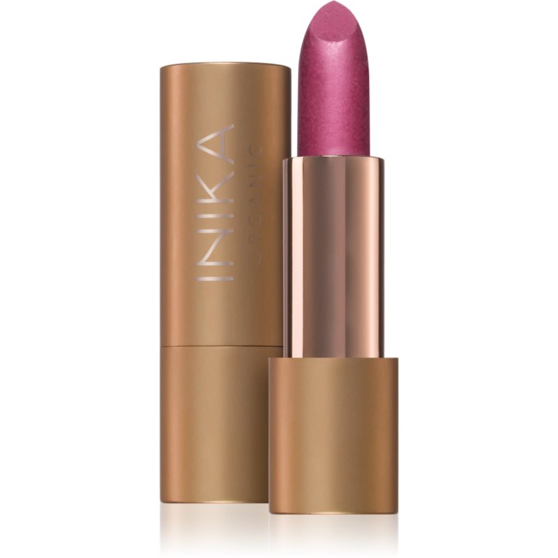 E-shop INIKA Organic Creamy Lipstick krémová hydratační rtěnka odstín Flushed 4,2 g