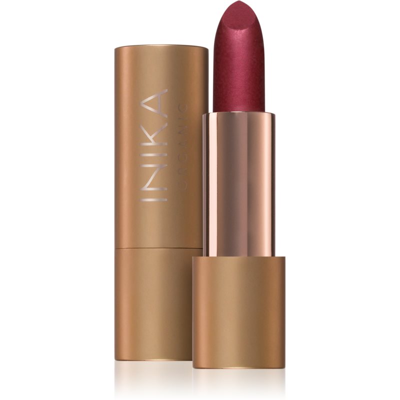E-shop INIKA Organic Creamy Lipstick krémová hydratační rtěnka odstín Auburn 4,2 g