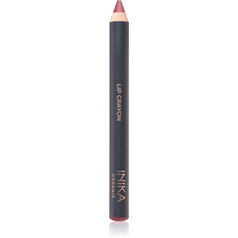 INIKA Organic Lipstick Crayon dermatograf cremos pentru buze culoare Pink Nude 3 g