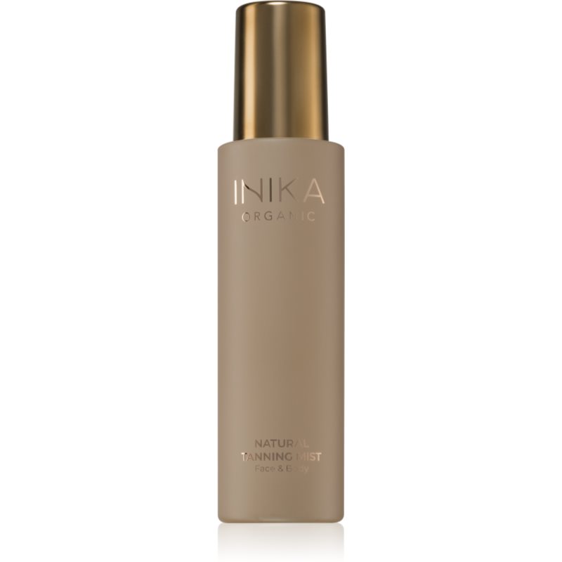 INIKA Organic Tanning Natural Mist self-tanning mist for body and face 120 ml
