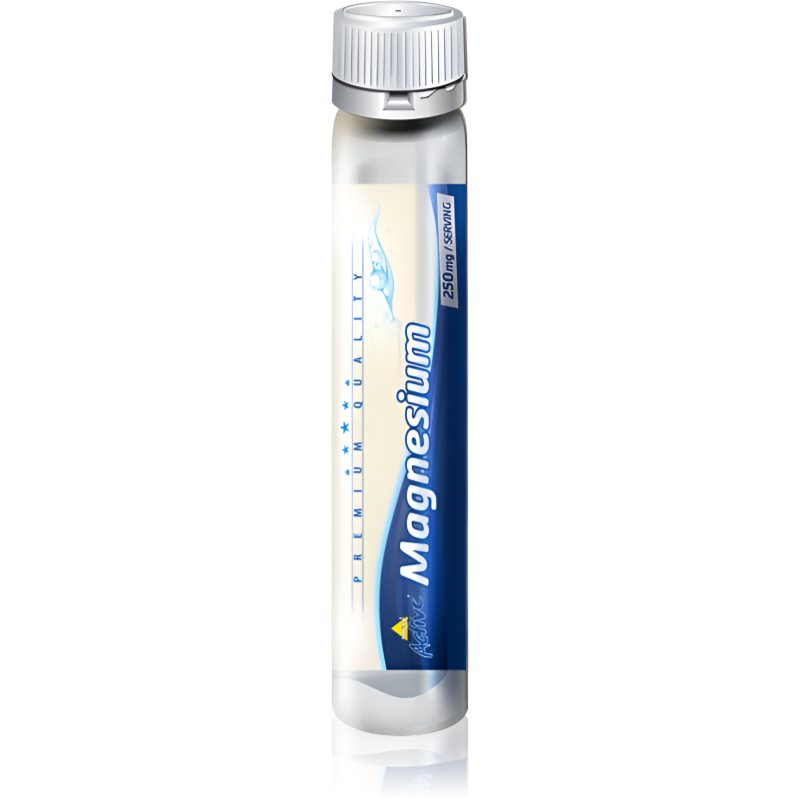 Inkospor Active Magnesium ampuly na podporu imunity, zníženie miery únavy a vyčerpania príchuť Sour Cherry 25 ml