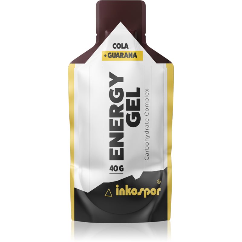 Inkospor Energy Gel energetický gel příchuť Cola/Guarana 40 g