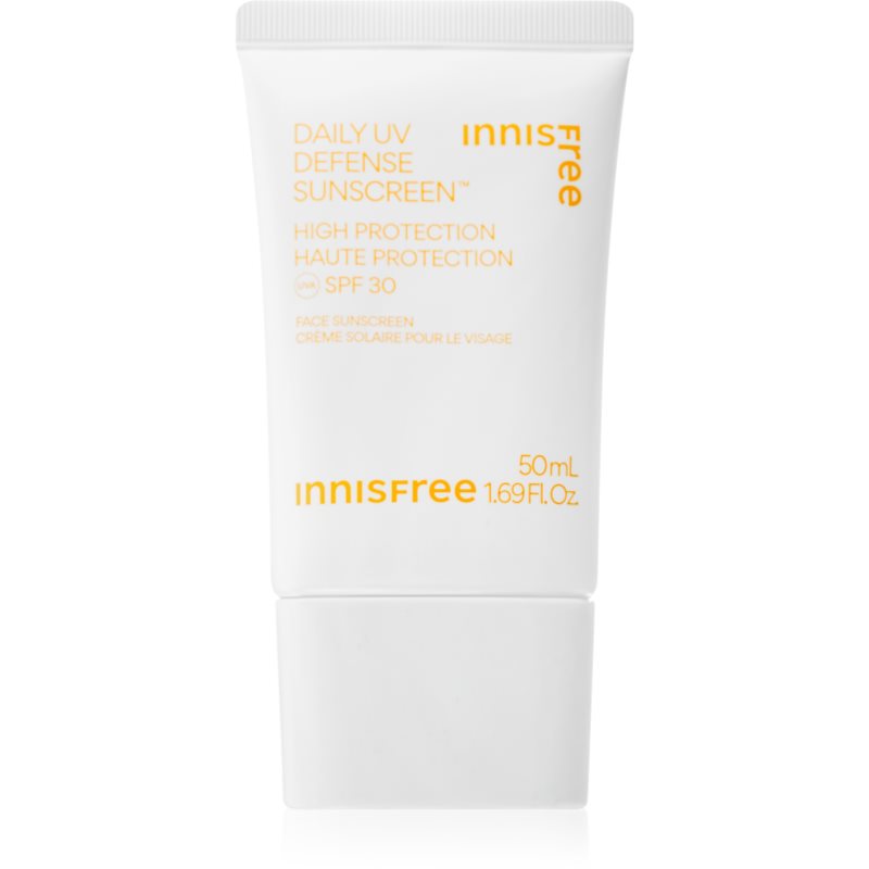 innisfree Daily UV Defense Sunscreen hydratačný ochranný fluid SPF 30 50 ml
