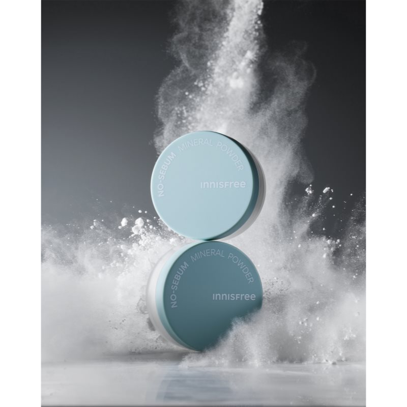 innisfree No Sebum Mineral Powder transparentný sypký púder so zmatňujúcim efektom 5 g (obrázok 4)