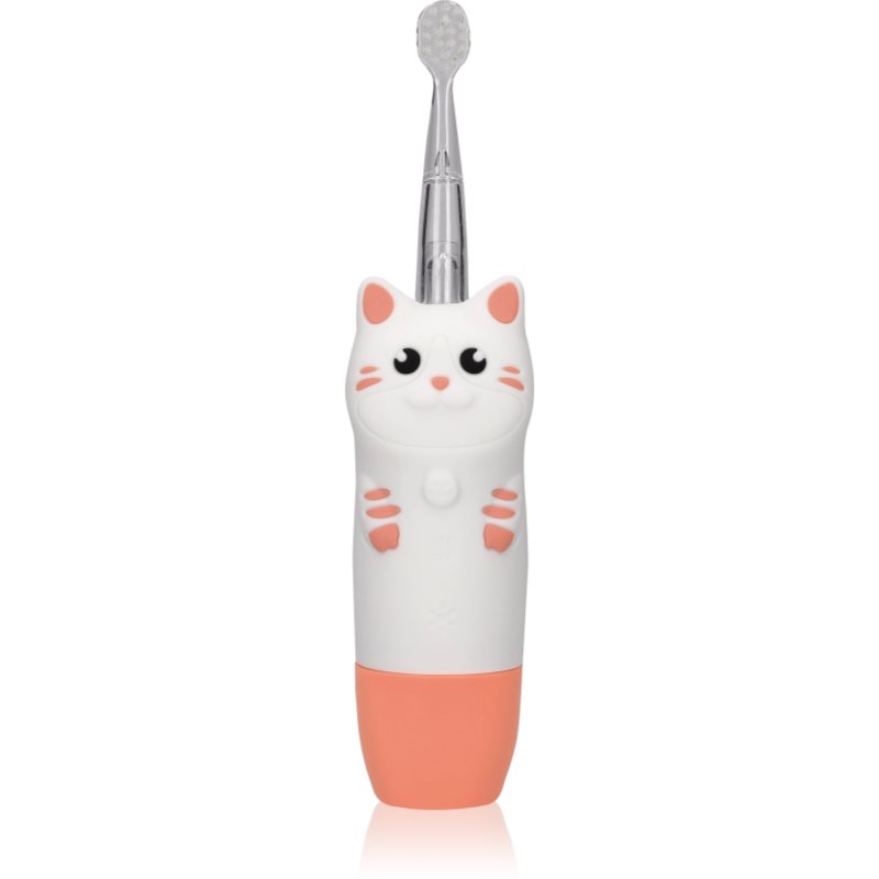 innoGIO GIOcat sonický zubní kartáček pro děti White 1 ks