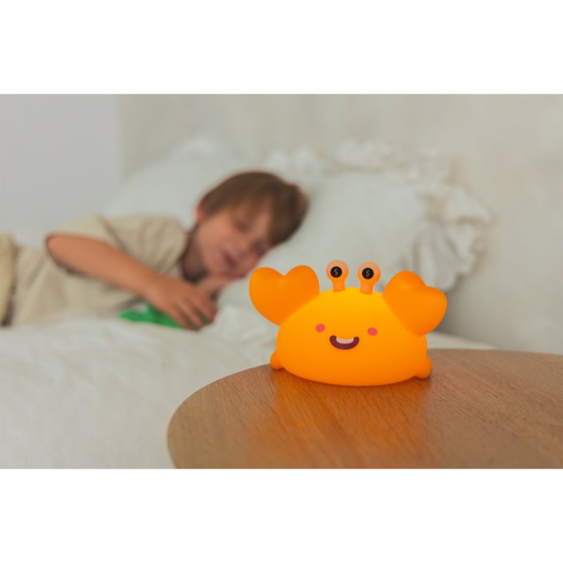 innoGIO GIOCrabbie stmievateľná detská LED lampička 1 ks