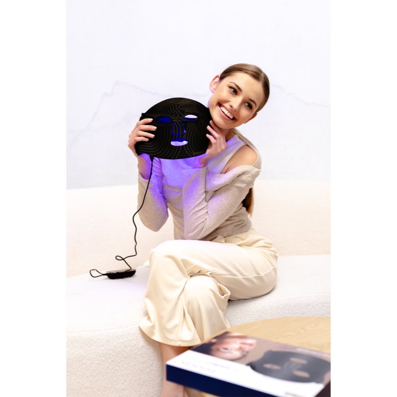 innoGIO GIOperfect GIO-780 ošetřující LED maska na obličej 1 ks (obrázek 8)