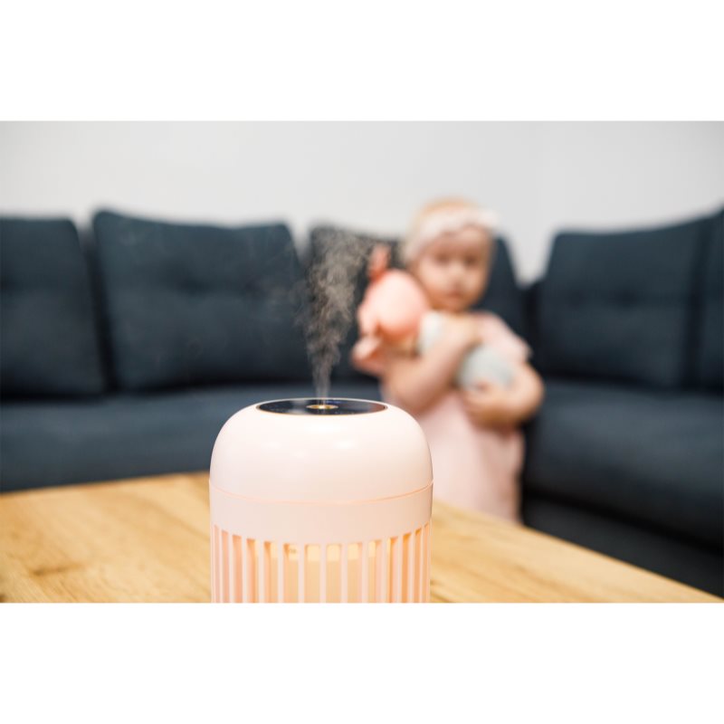 InnoGIO GIOhygro Humidificateur D’air Lumineux Pink 1 Pcs