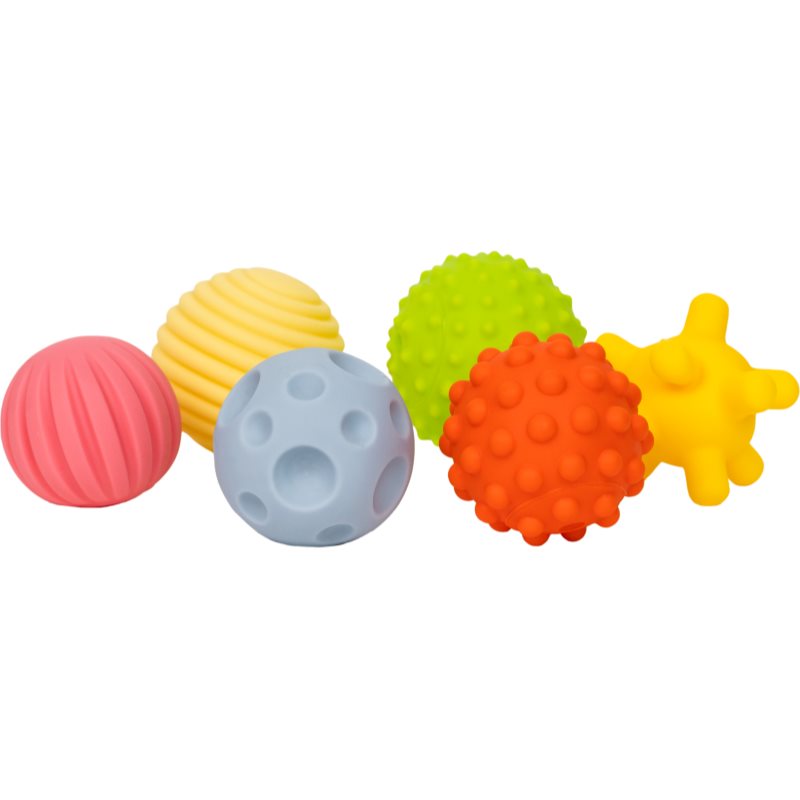 InnoGIO GIOsensor Bath Balls водна іграшка 12 M+ 6 кс