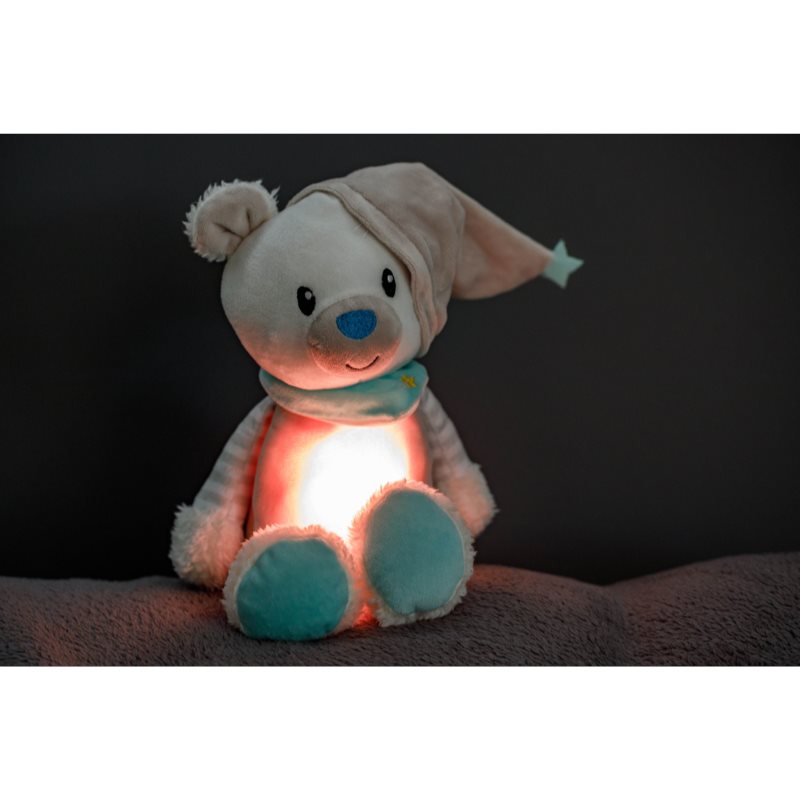 InnoGIO GIOfriends Interactive Plush Toy Sleep Toy With Melody Angelo 1 Pc