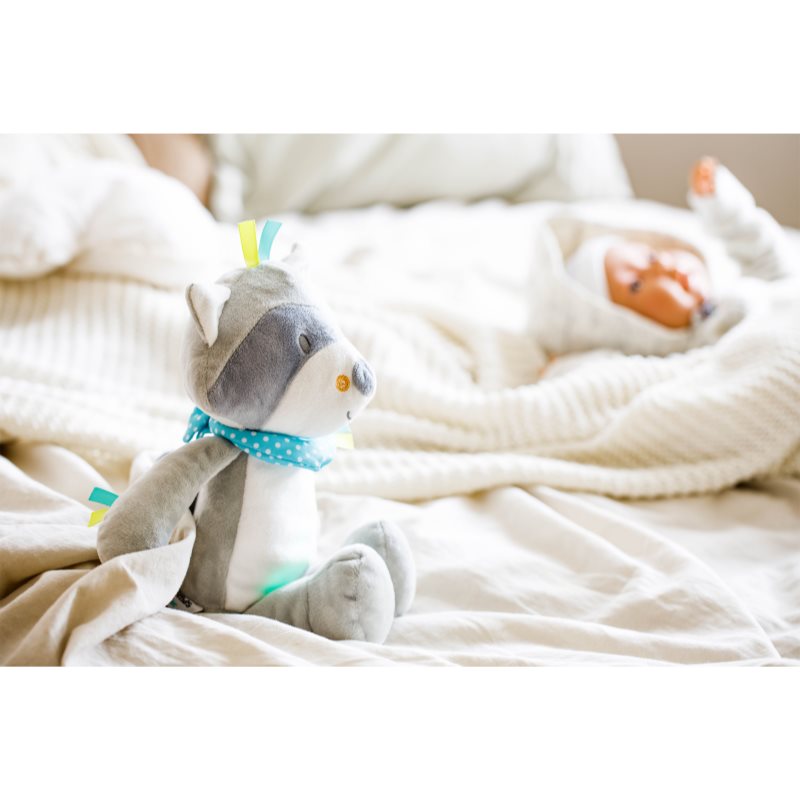 InnoGIO GIOfriends Interactive Plush Toy Sleep Toy With Melody Oscar 1 Pc