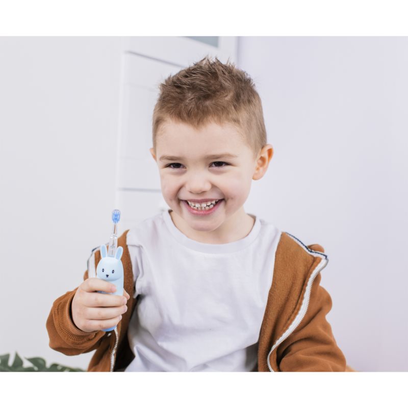 InnoGIO GIORabbit Sonic Toothbrush електрична зубна щітка для дітей Blue 1 кс