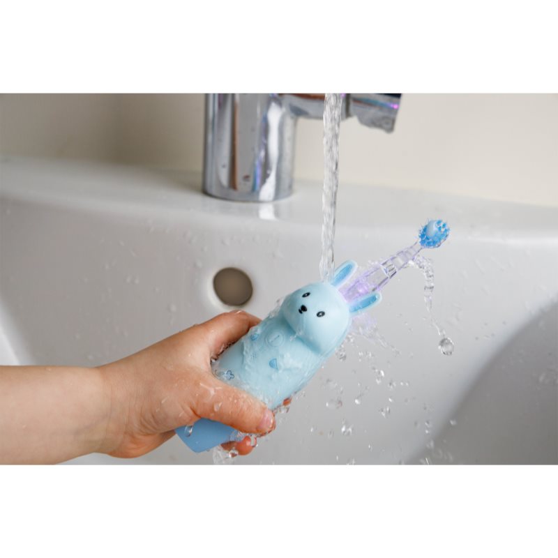 InnoGIO GIORabbit Sonic Toothbrush Sonic Toothbrush For Children Blue 1 Pc