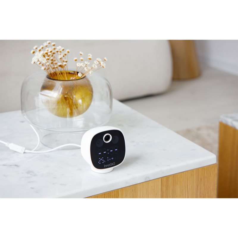 innoGIO GIOSafety Smart Clock domácí Smart Wi-fi kamera 1 ks (obrázek 4)