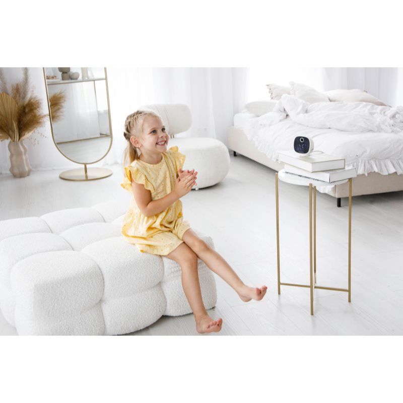 innoGIO GIOSafety Smart Clock domácí Smart Wi-fi kamera 1 ks (obrázek 6)