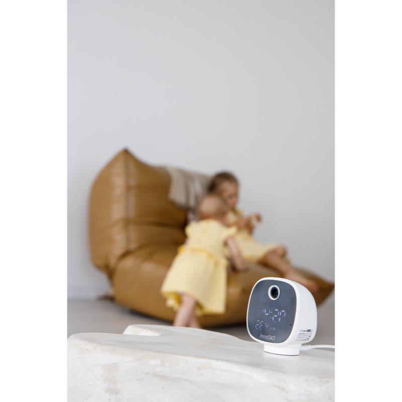 innoGIO GIOSafety Smart Clock domácí Smart Wi-fi kamera 1 ks (obrázek 7)