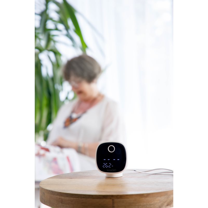 innoGIO GIOSafety Smart Clock domácí Smart Wi-fi kamera 1 ks (obrázek 8)