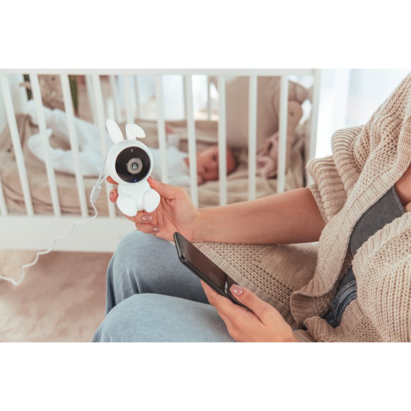 innoGIO GIOSafety Rabbit domácí Smart Wi-fi kamera 1 ks (obrázek 6)
