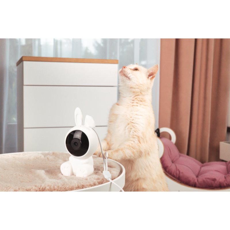 innoGIO GIOSafety Rabbit domácí Smart Wi-fi kamera 1 ks (obrázek 10)