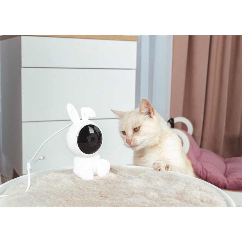 innoGIO GIOSafety Rabbit domácí Smart Wi-fi kamera 1 ks (obrázek 11)