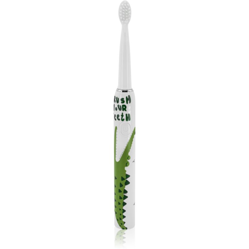 InnoGIO GIOSonic Crocodile Sonic Toothbrush For Children 3-12 Y 1 Pc
