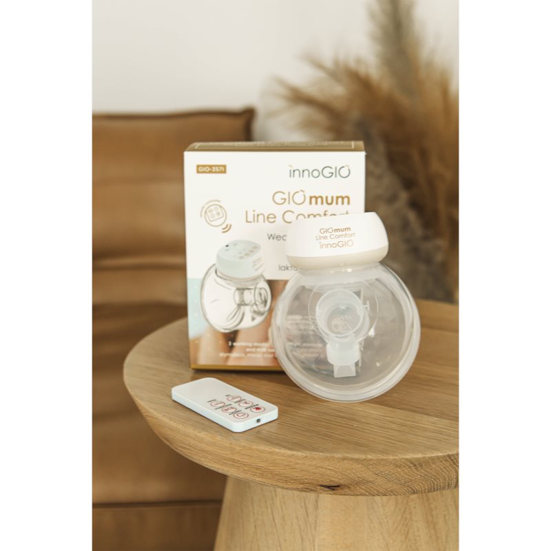 innoGIO GIOmum Line Comfort Single GIO-357I odsávačka mateřského mléka 1 ks (obrázek 3)