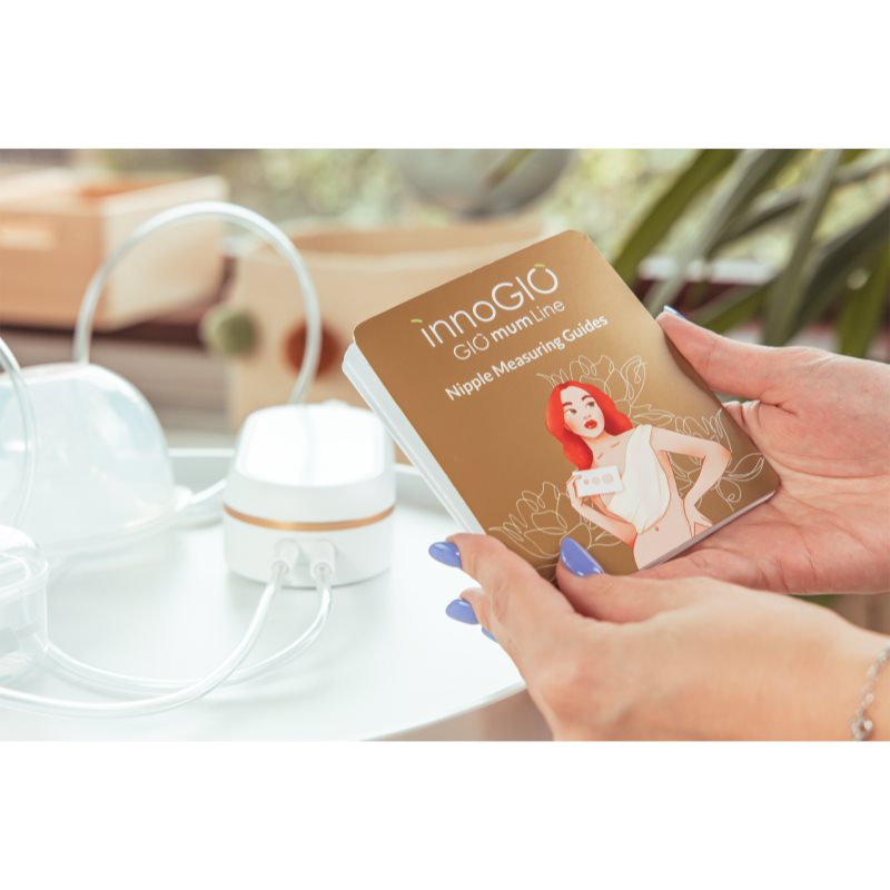 innoGIO GIOmum Line Soft with Nasal Aspirator odsávačka mateřského mléka 1 ks (obrázek 3)