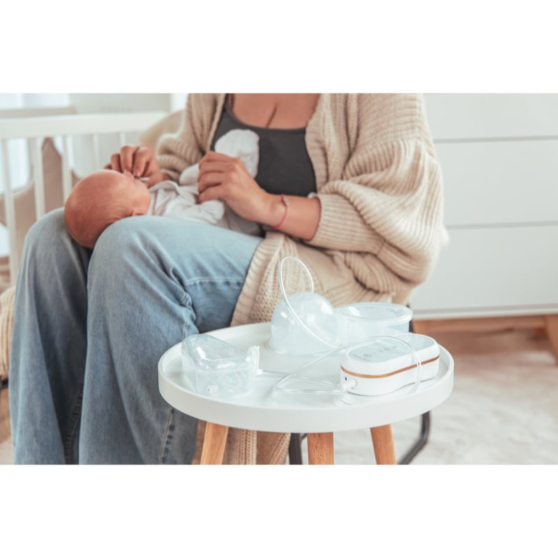 innoGIO GIOmum Line Soft with Nasal Aspirator odsávačka mateřského mléka 1 ks (obrázek 8)