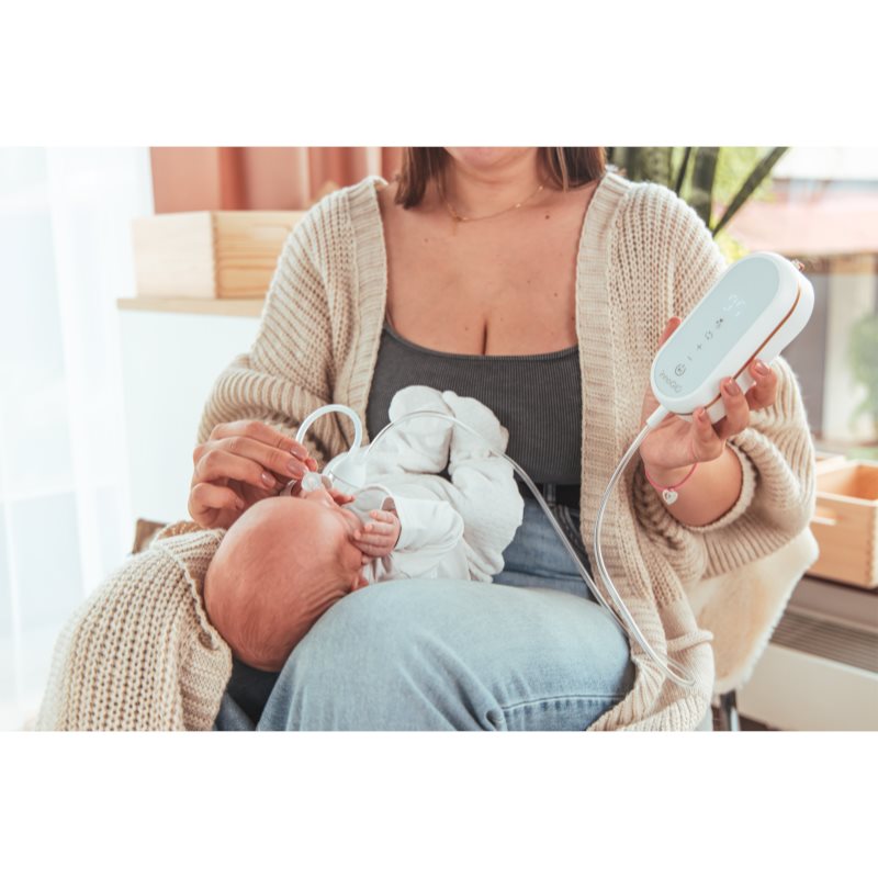 innoGIO GIOmum Line Soft with Nasal Aspirator odsávačka mateřského mléka 1 ks (obrázek 10)