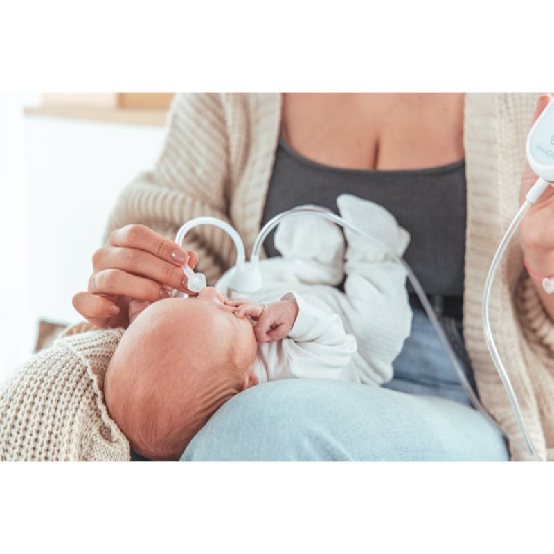 innoGIO GIOmum Line Soft with Nasal Aspirator odsávačka mateřského mléka 1 ks (obrázek 11)