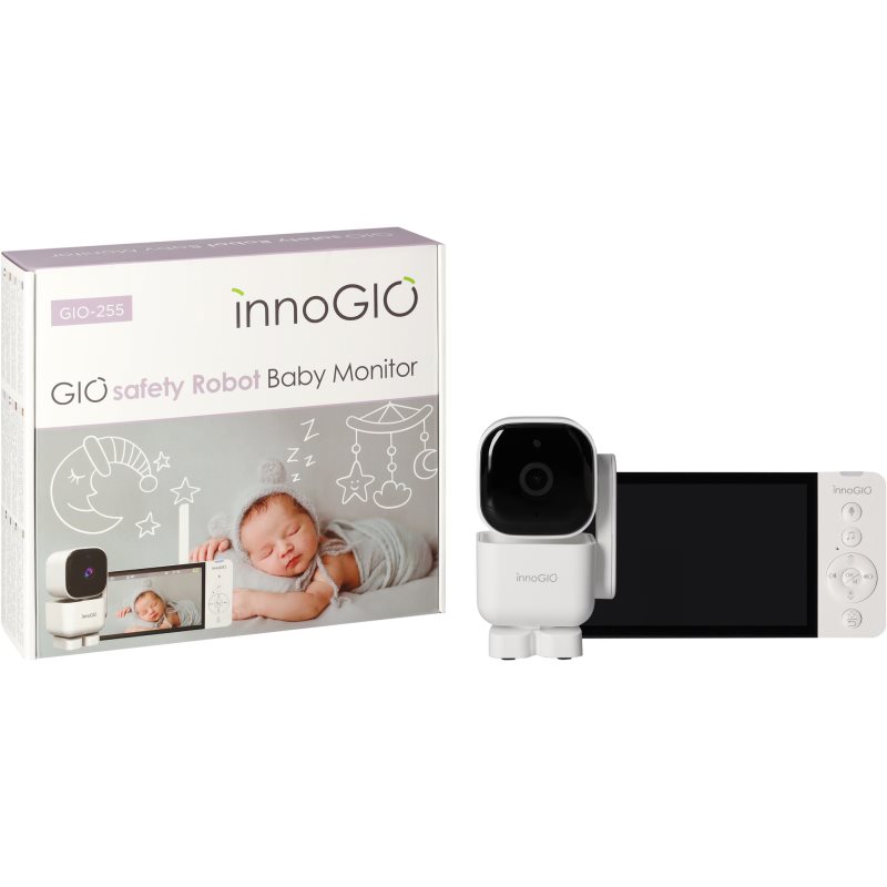 innoGIO GIOSafety Robot videoitkuhälytin 1 kpl