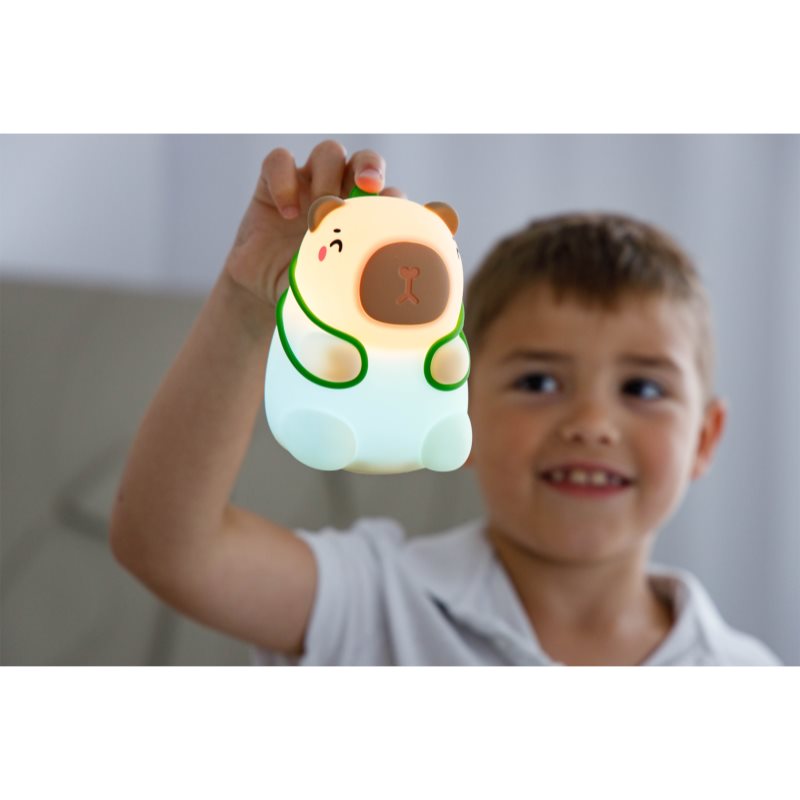 innoGIO GIOcapybara stmievateľná detská LED lampička 1 ks
