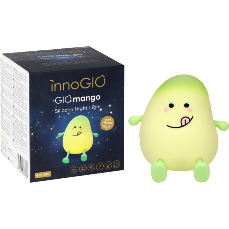 innoGIO GIOmango lampada dimmerabile a LED per bambini 1 pz