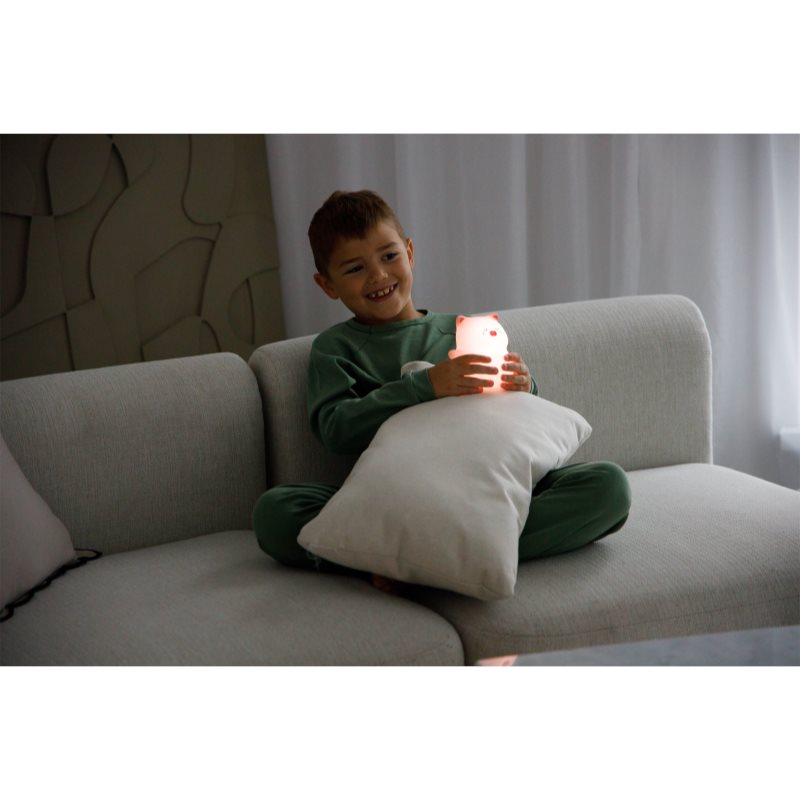 innoGIO GIOsleepy PIGGY stmívatelná dětská LED lampička 1 ks (obrázek 3)