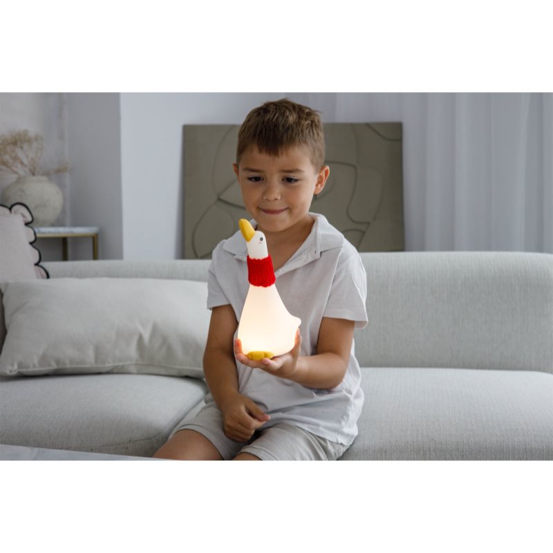 innoGIO GIOduck stmievateľná detská LED lampička 1 ks