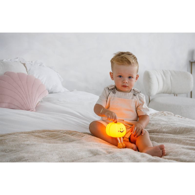 innoGIO GIOpumpkin stmievateľná detská LED lampička 1 ks