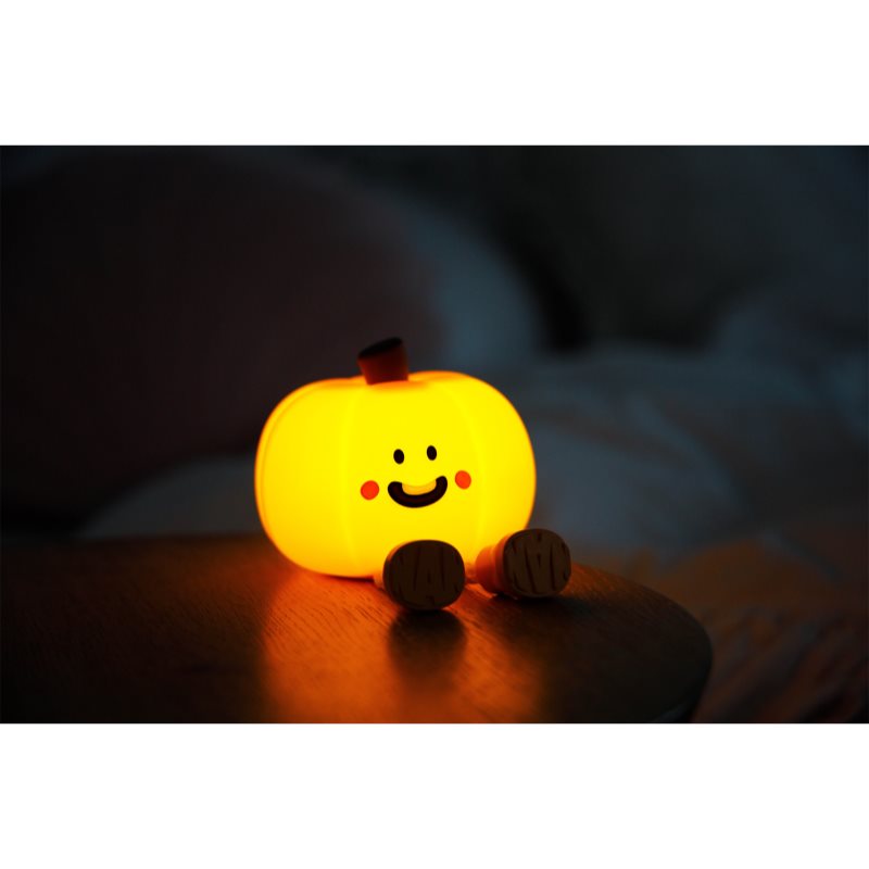 innoGIO GIOpumpkin stmievateľná detská LED lampička 1 ks