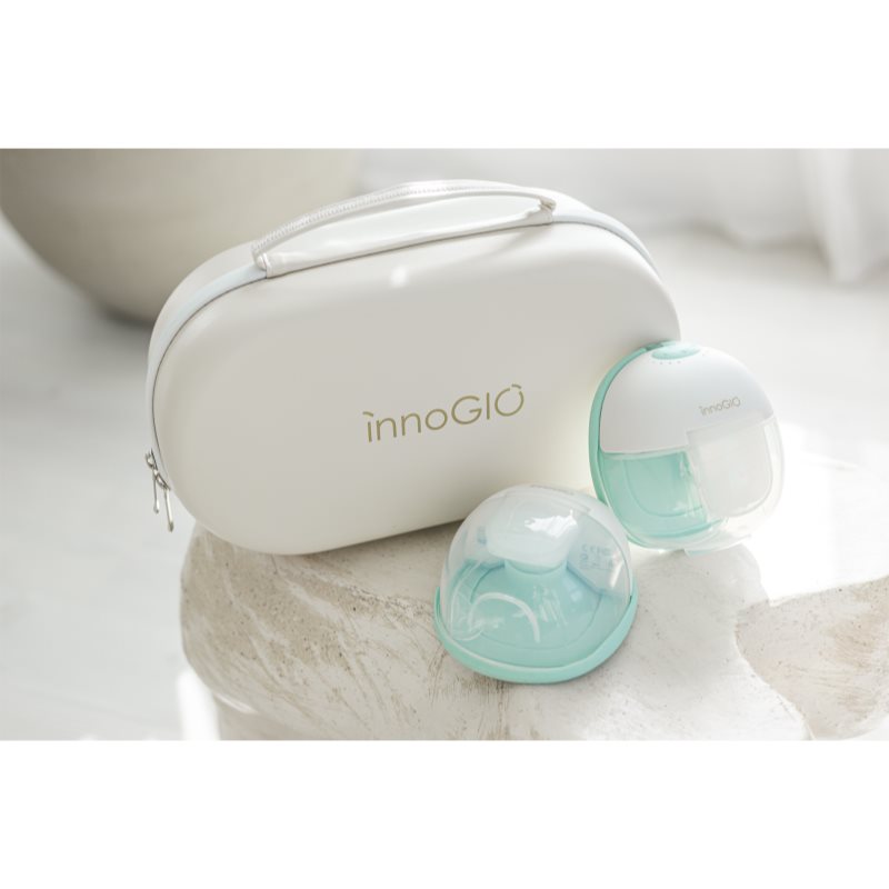 innoGIO GIOmum Line Premium Warm Double GIO-361 odsávačka mateřského mléka 1 ks (obrázek 4)