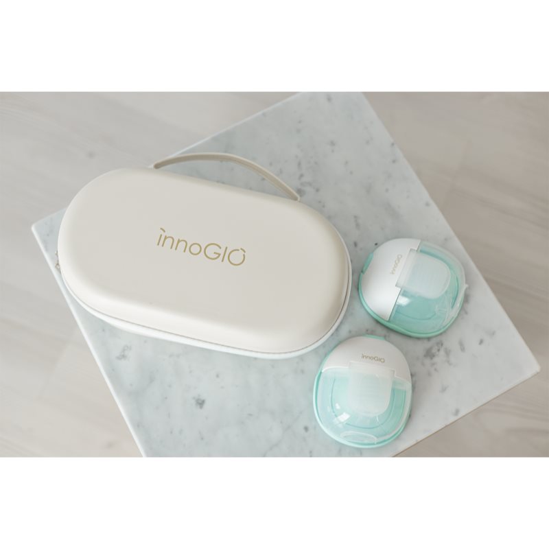 innoGIO GIOmum Line Premium Warm Double GIO-361 odsávačka mateřského mléka 1 ks (obrázek 6)