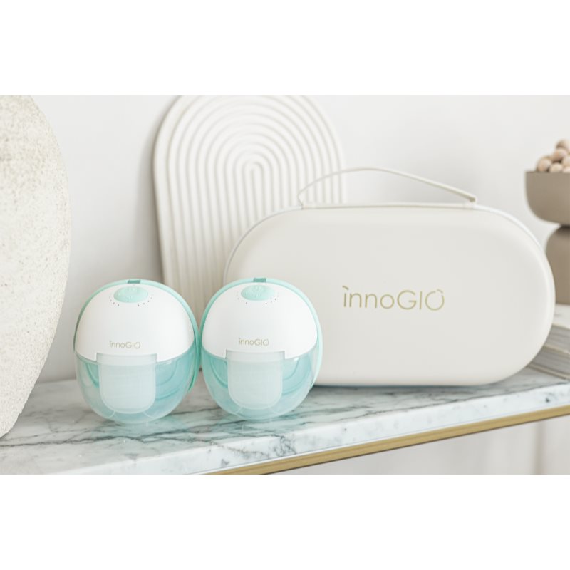 innoGIO GIOmum Line Premium Warm Double GIO-361 odsávačka mateřského mléka 1 ks (obrázek 7)