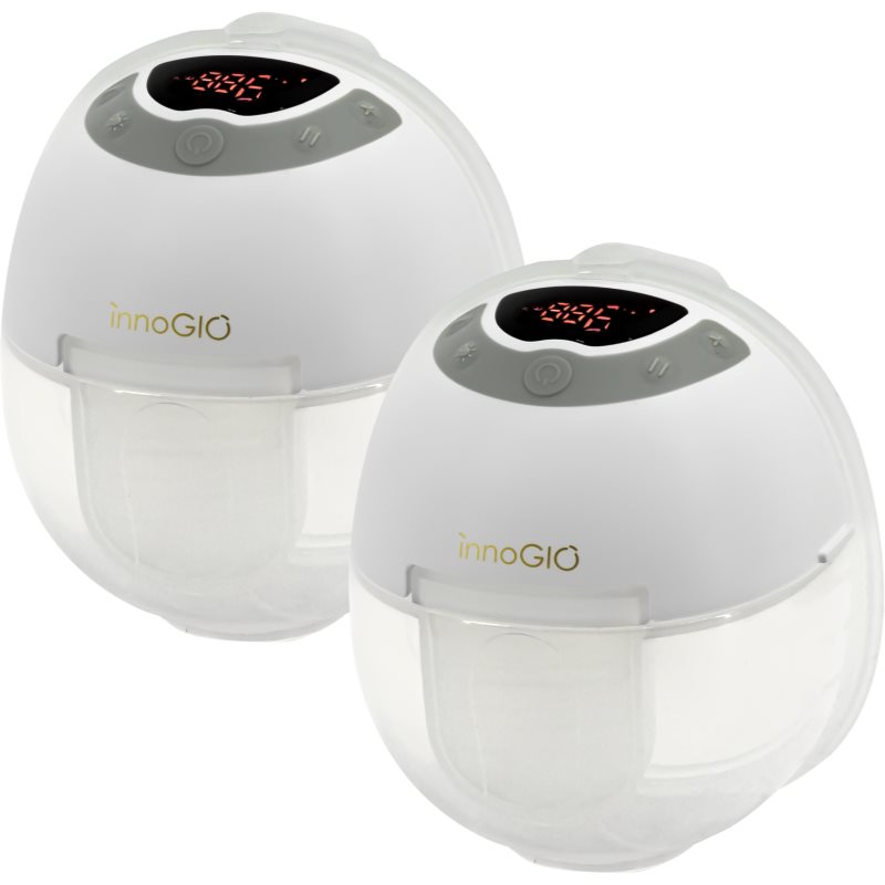 innoGIO GIOmum Line Discreet Light Double odsávačka mateřského mléka 1 ks (obrázek 3)