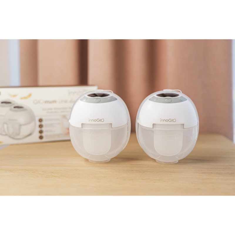 innoGIO GIOmum Line Discreet Light Double odsávačka mateřského mléka 1 ks (obrázek 5)
